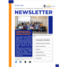 picture of the front page of newsletter